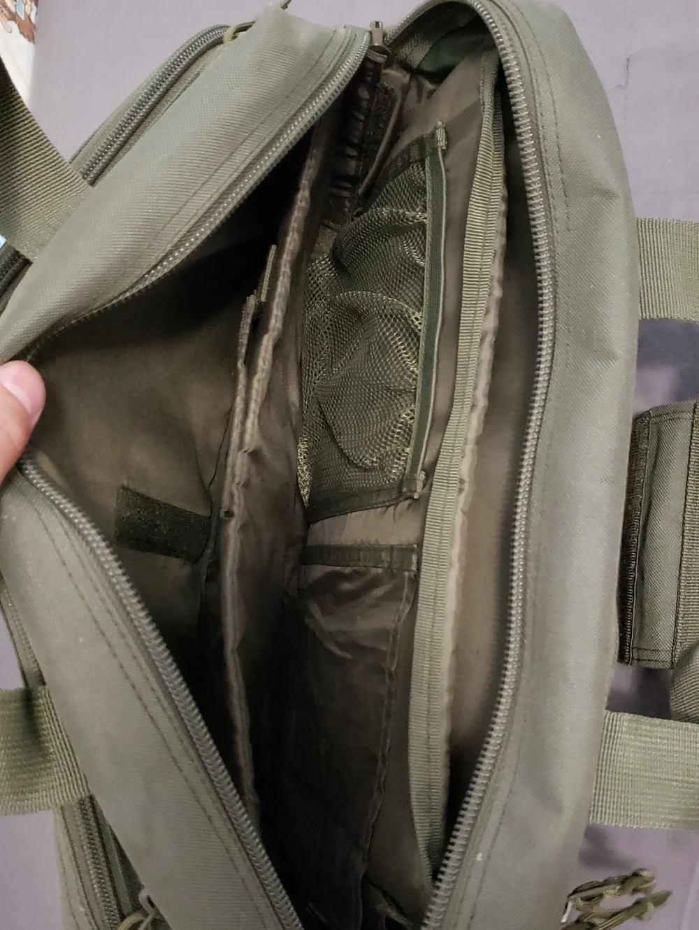 Tactical Baby Gear TBG OD Green Diaper Bag